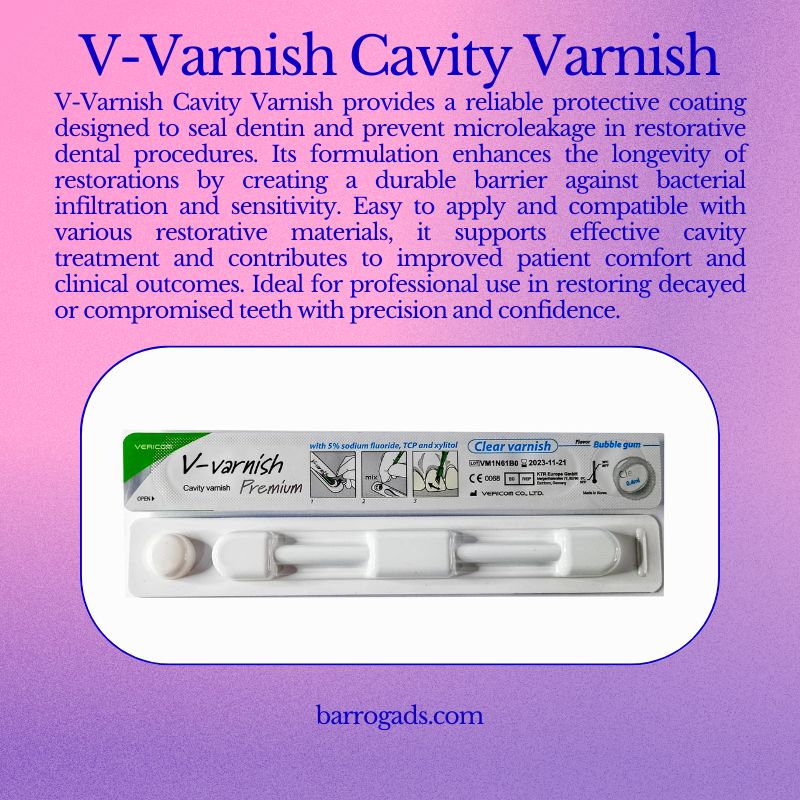 V-Varnish Cavity Varnish V-Varnish Cavity Varnish